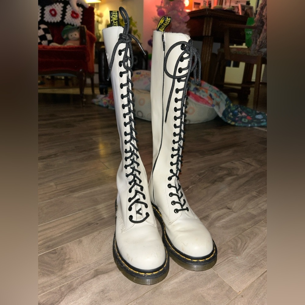 Dr Martens boot
Just bought them 2 months ago wore them twice